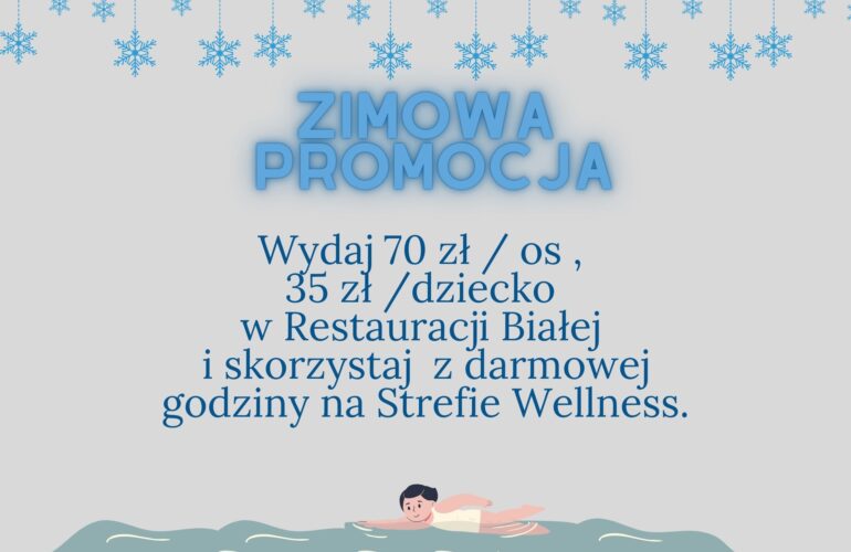 Zimowa promocja na basen