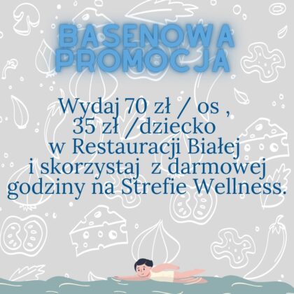 Promocja na basen