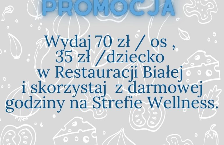 Promocja na basen