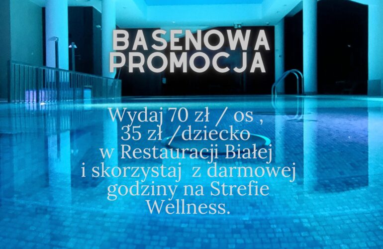 Promocja na basen